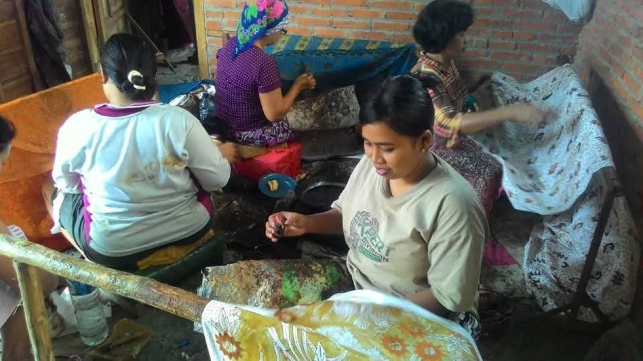 UMKM Batik Rembang Tingkatkan Pemasaran Digital untuk Jangkau Pasar Dunia