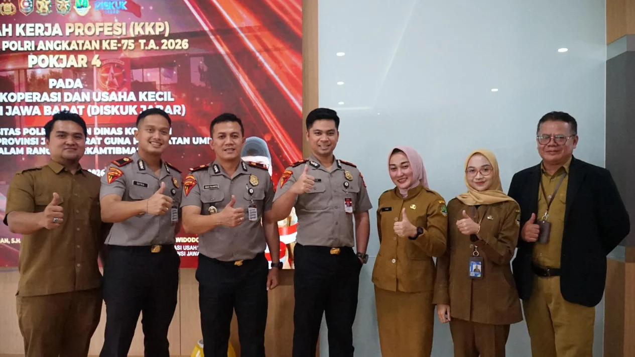 UMKM Jabar Diberi Edukasi Literasi Digital untuk Hindari Penipuan dan Pinjol Ilegal