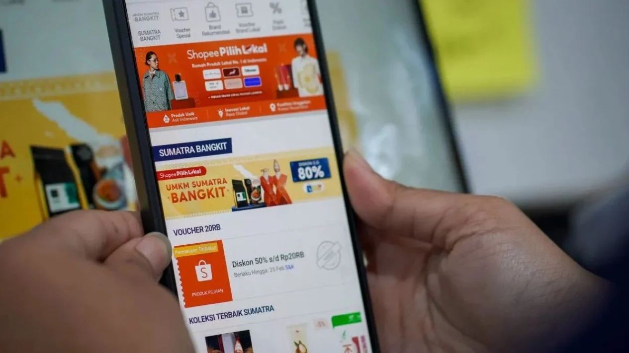 UMKM Korban Bencana Sumatera Bangkit Lewat 13 Juta Transaksi E-Commerce
