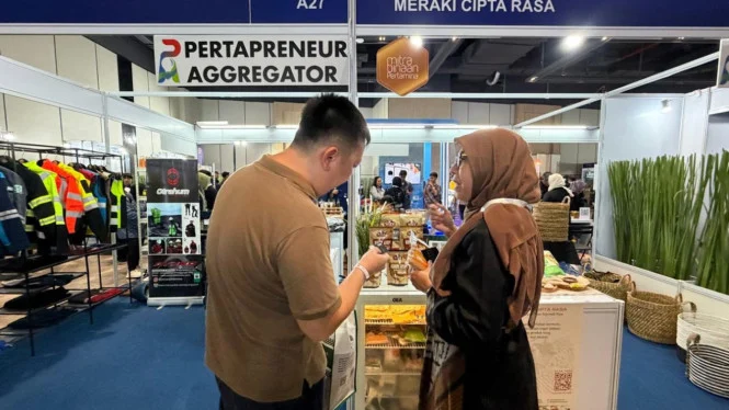 UMKM Pertamina Raih Peluang Bisnis Rp10,6 Miliar, Dukung Rantai Pasok Nasional
