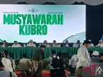 Usulan Muktamar ke-35 PBNU Digelar di Lirboyo oleh Forum Rois Syuriyah PCNU Jawa Timur