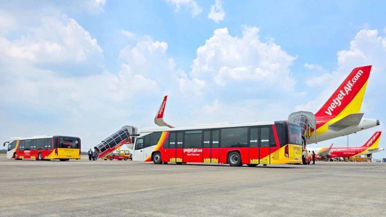 Vietjet Perluas Sistem Terpadu di Bandara