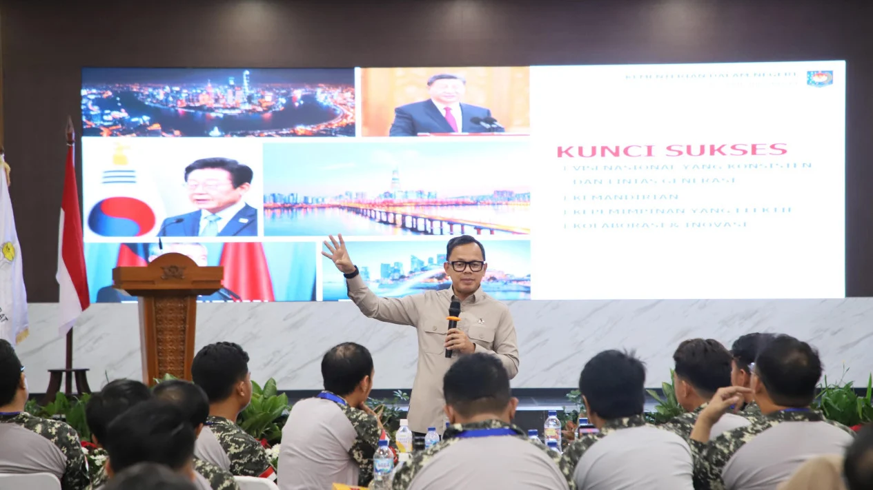 Wamendagri Bima Ajak Hipmi dan Pemda Berkolaborasi untuk Ekonomi Kreatif