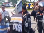 Warga Geram Lihat Anggota Dishub Berhenti Mendadak Hingga Sebabkan Kecelakaan Beruntun