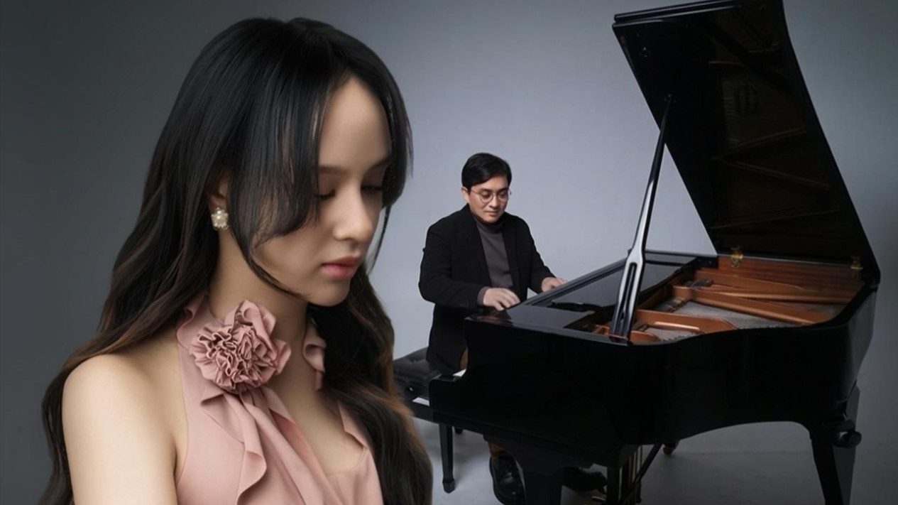 Yovie Widianto dan Dinda Ghania Tuai Jutaan Pendengar Lewat Lagu dari Orkestra Budapest