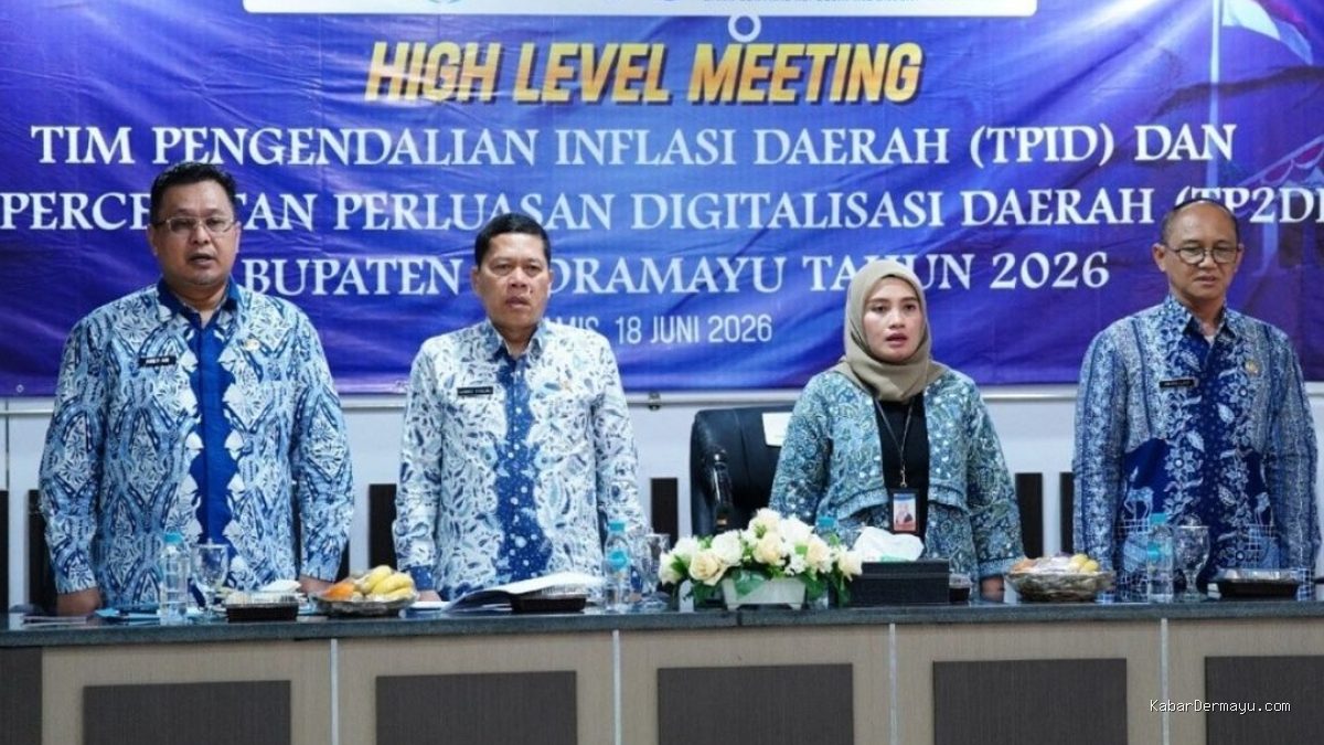 Indramayu 2026: Kendali Inflasi & Akselerasi Digitalisasi Daerah