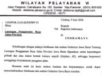 Jabar Larang Hajatan Tutup Jalan Provinsi, Ruas Vital Indramayu Wajib Steril