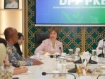 Cak Udin di Depan Delegasi IRI: Regenerasi Politik PKB Nyata, Bukan Slogan