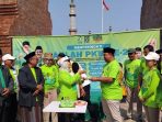 Harlah PKB ke-28 di Alun-Alun Kejaksan: Ribuan Massa Padati Lokasi