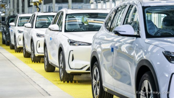 Insentif Otomotif Jadi Kunci Lonjakan Produksi EV Nasional, Kata Indef