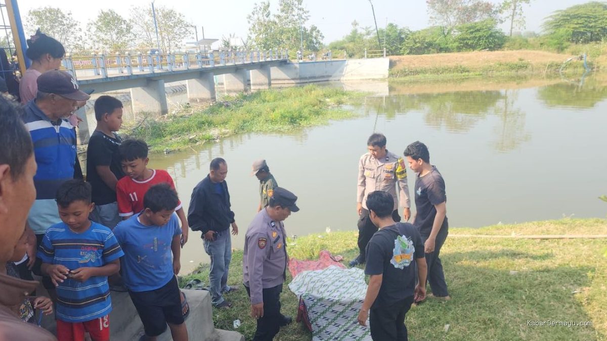Jasad Pria Ditemukan di Bendungan Karet Gunung Jati Cirebon