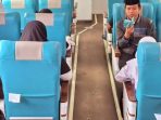KAI Daop 3 Cirebon Ajak Anak Yatim Tahfidz Ngaji di Atas Kereta