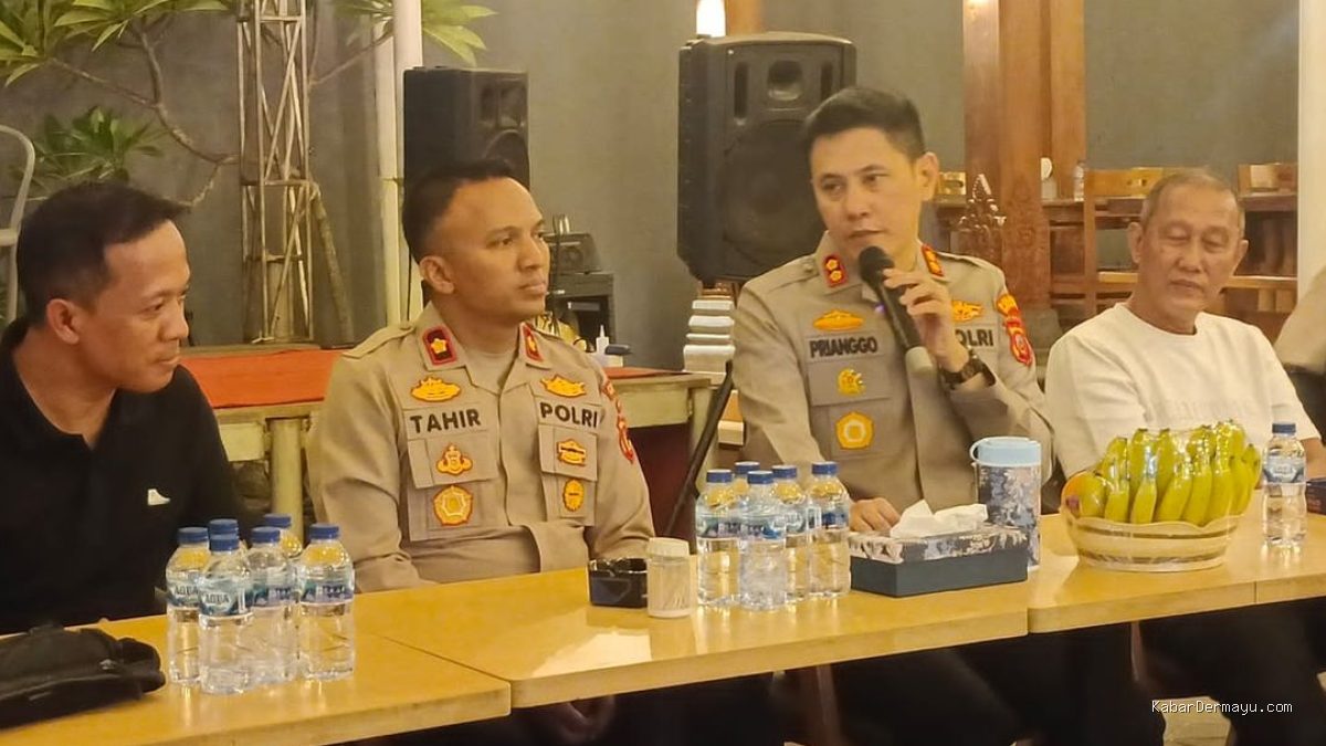 Kapolres Indramayu Rangkul Wartawan demi Perkuat Sinergitas