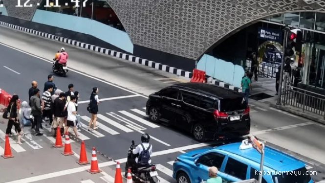 Kasus Alphard Terobos Lampu Merah Bundaran HI: Satpam Diperiksa Propam Polda Jabar