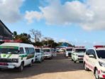Kebakaran KM. Mutiara Sentosa II: 20 Ambulans Siap Evakuasi Korban