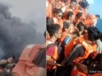KM Sentosa II Terbakar di Laut Jawa, Slamet Ariyadi Desak Audit Kelayakan Kapal