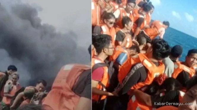 KM Sentosa II Terbakar di Laut Jawa, Slamet Ariyadi Desak Audit Kelayakan Kapal