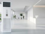Panasonic Produksi AC Floor Standing PB5 Series Lokal, Genjot TKDN