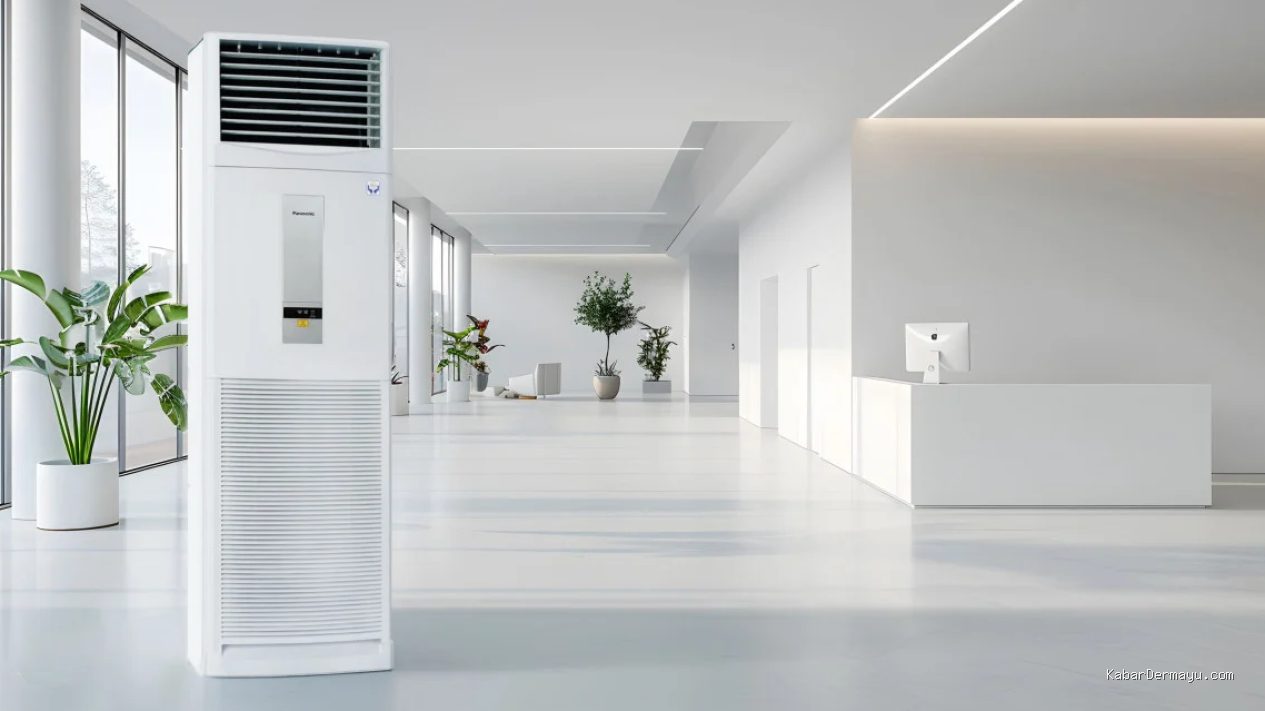 Panasonic Produksi AC Floor Standing PB5 Series Lokal, Genjot TKDN