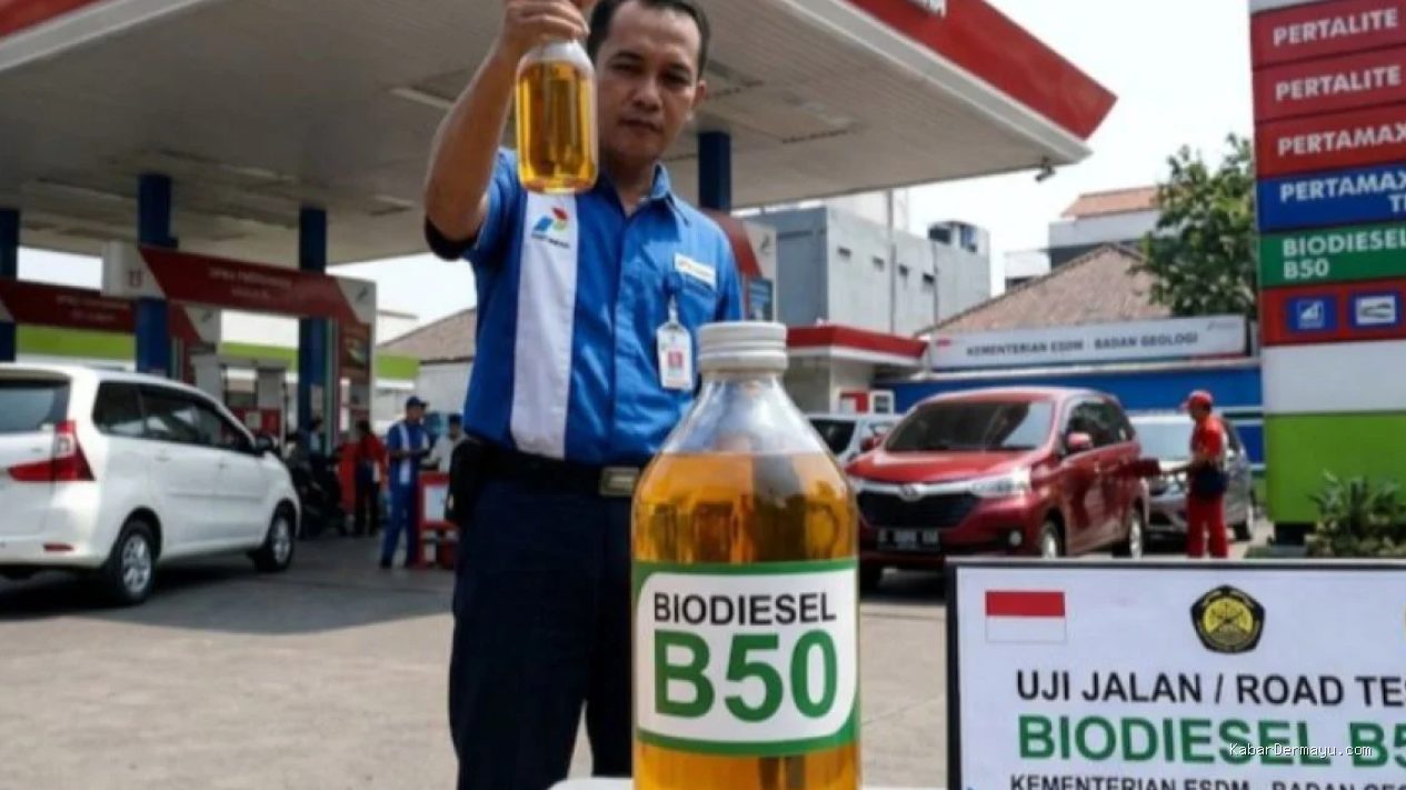 Pasokan BBM B50 di Tapanuli Selatan Aman, Wamen ESDM Pastikan Lancar