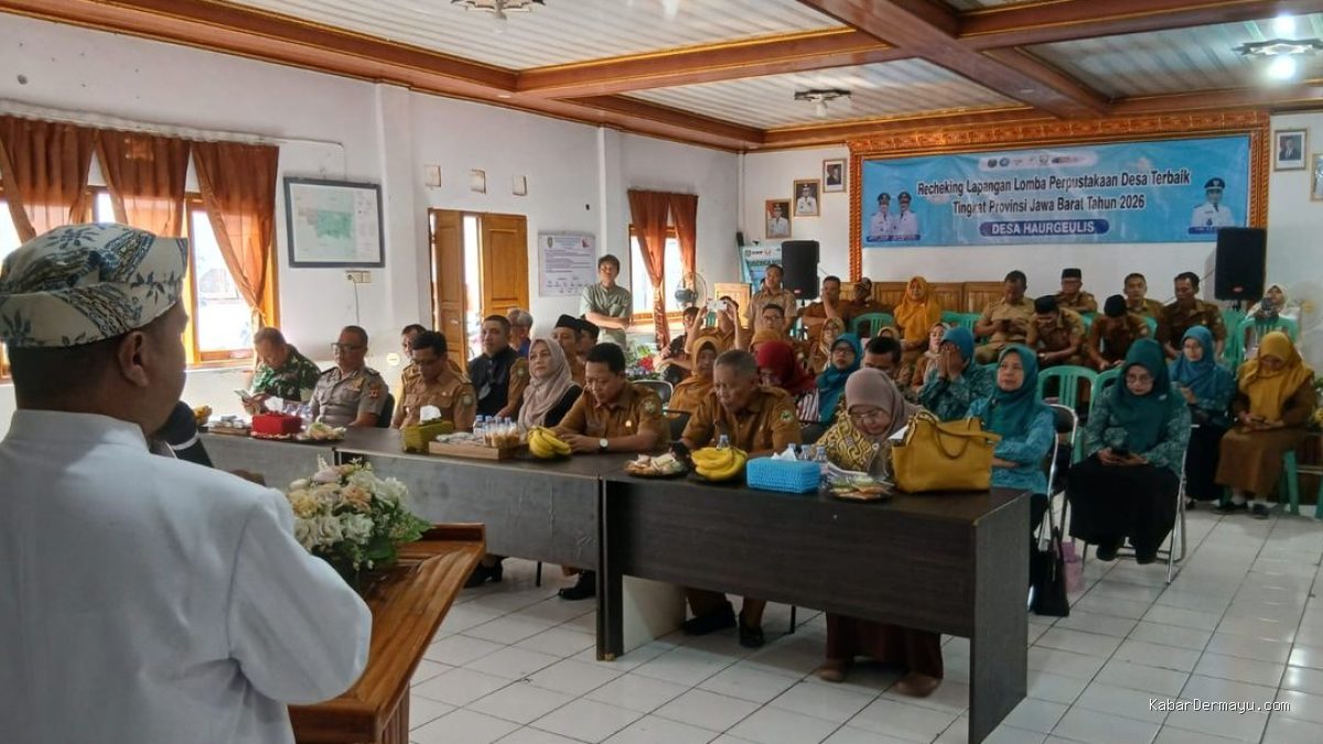 Perpustakaan Desa Haurgeulis Masuk Rechecking Dewan Juri, Siap Juara Jawa Barat