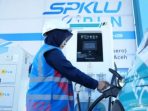 PLN Perkuat Infrastruktur EV Antisipasi Lonjakan Konsumsi SPKLU