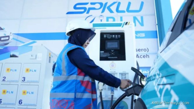 PLN Perkuat Infrastruktur EV Antisipasi Lonjakan Konsumsi SPKLU