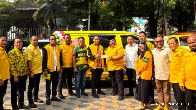 PP AMPG Beri Mobil Pembersih ke AMPG DKI Jakarta Usai Rekrut 10 Ribu Kader