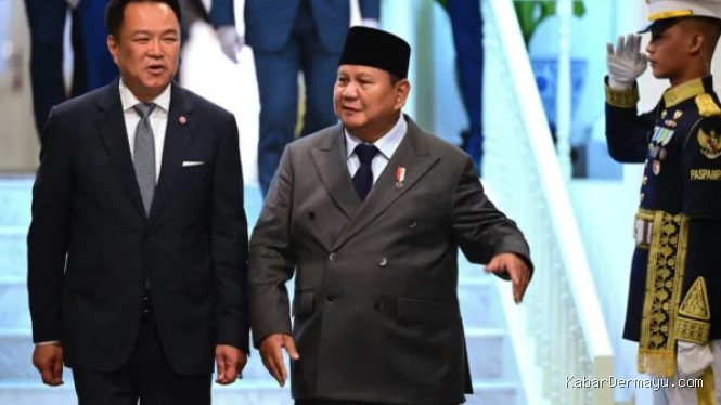 Prabowo Subianto Terima Tawaran 36 Rantis Amfibi dari PM Thailand