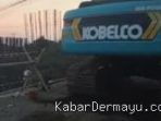 Proyek Jembatan Cilogog Indramayu Disorot, Kualitas Solar Alat Berat Jadi Pertanyaan 6 Agustus 2026