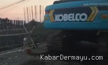 Proyek Jembatan Cilogog Indramayu Disorot, Kualitas Solar Alat Berat Jadi Pertanyaan 6 Agustus 2026