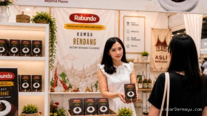 Rabundo Sukses Bawa Bumbu Rendang Minang ke Pasar Nasional via BRI