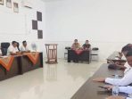 Rapat Koordinasi HUT RI ke-81: Sinergi Muspika Anjatan dan Koramil 1614