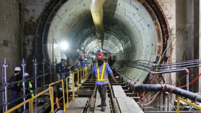 Rekayasa Lalu Lintas MRT Jakarta: Cek Rute dan Jadwal Terbaru Dishub