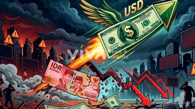 Rupiah Diprediksi Tembus Rp18.300 per Dolar AS, Ini Pemicunya