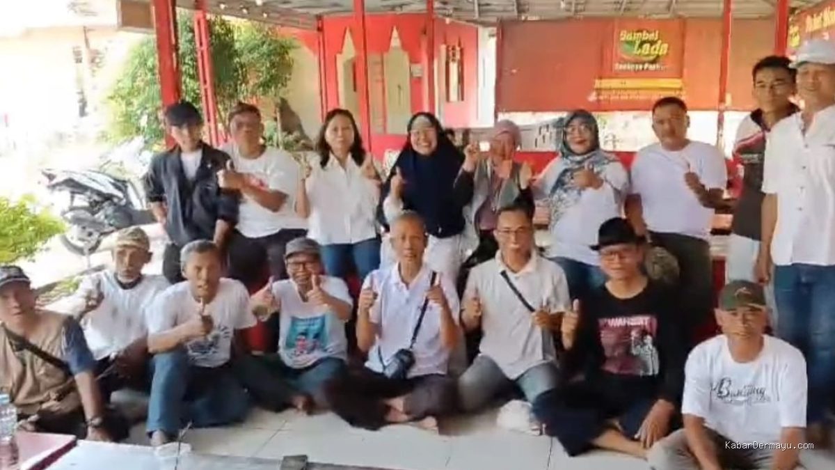 Temu Kangen SDN 1 Haurgeulis: Alumni Angkatan 79 Lepas Rindu