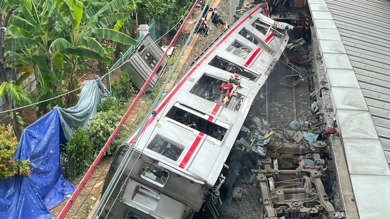 10 Korban KRL dan Argo Bromo Anggrek Teridentifikasi, Ini Daftarnya