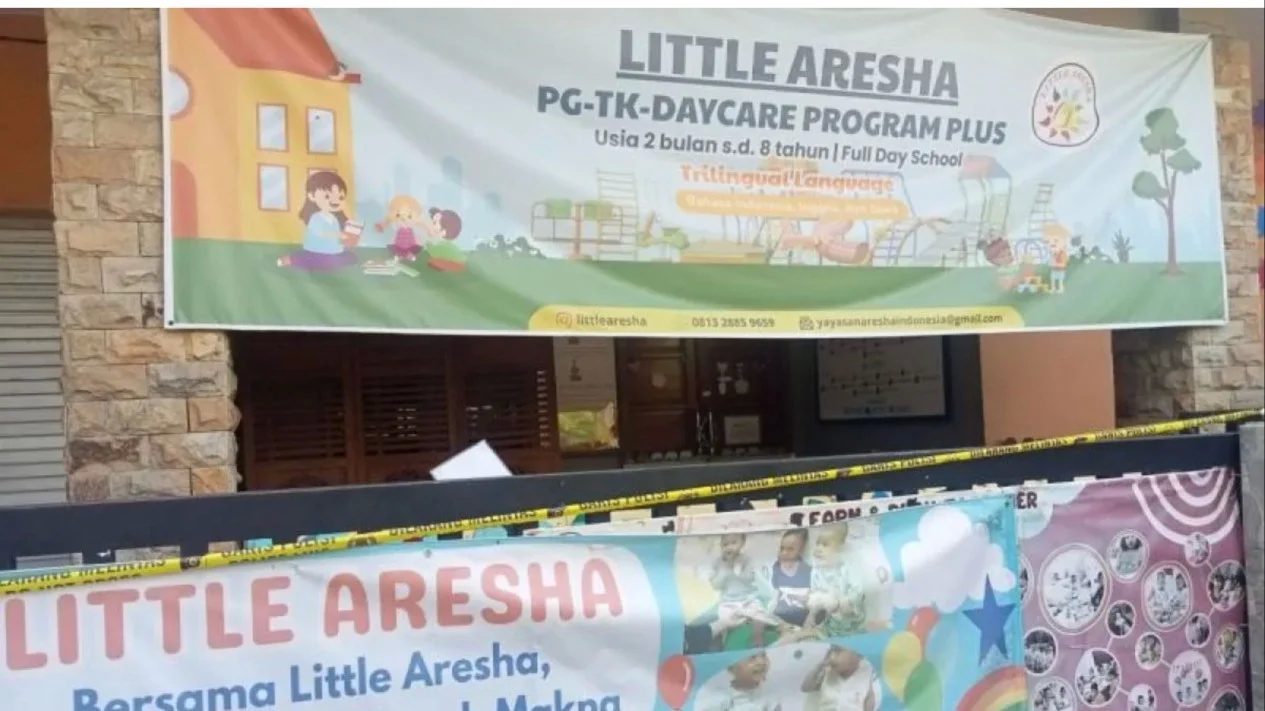 13 Tersangka Penganiayaan di Daycare Little Aresha Ditetapkan Polisi