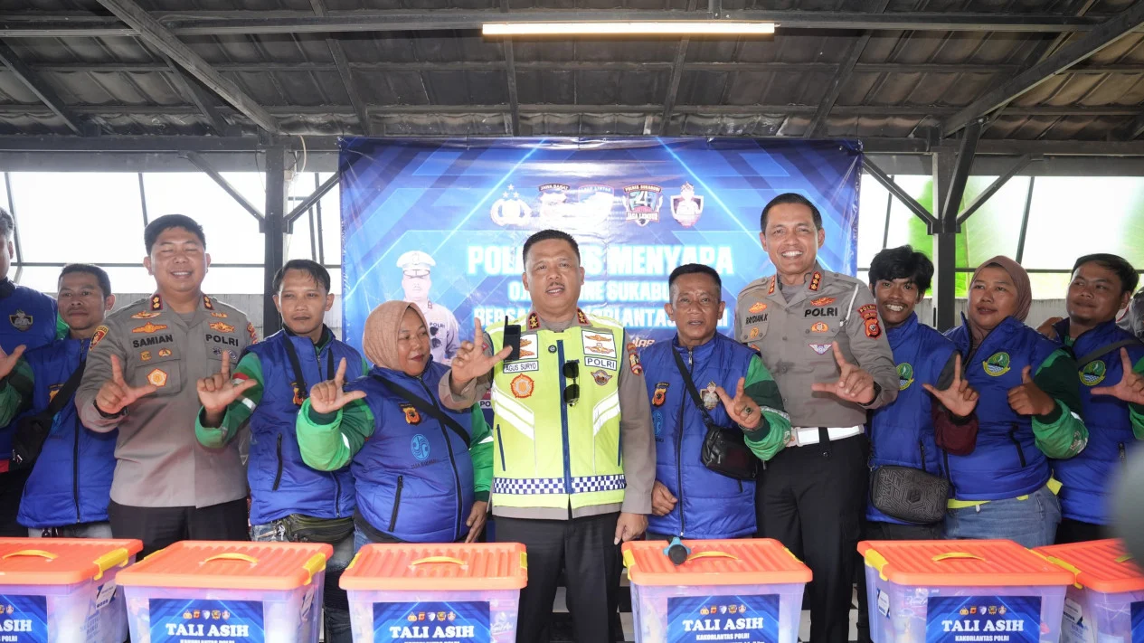 Akses Komunitas Ojol Sukabumi, Kakorlantas Dukung Buruh Jabar ke Jakarta untuk Hari Buruh
