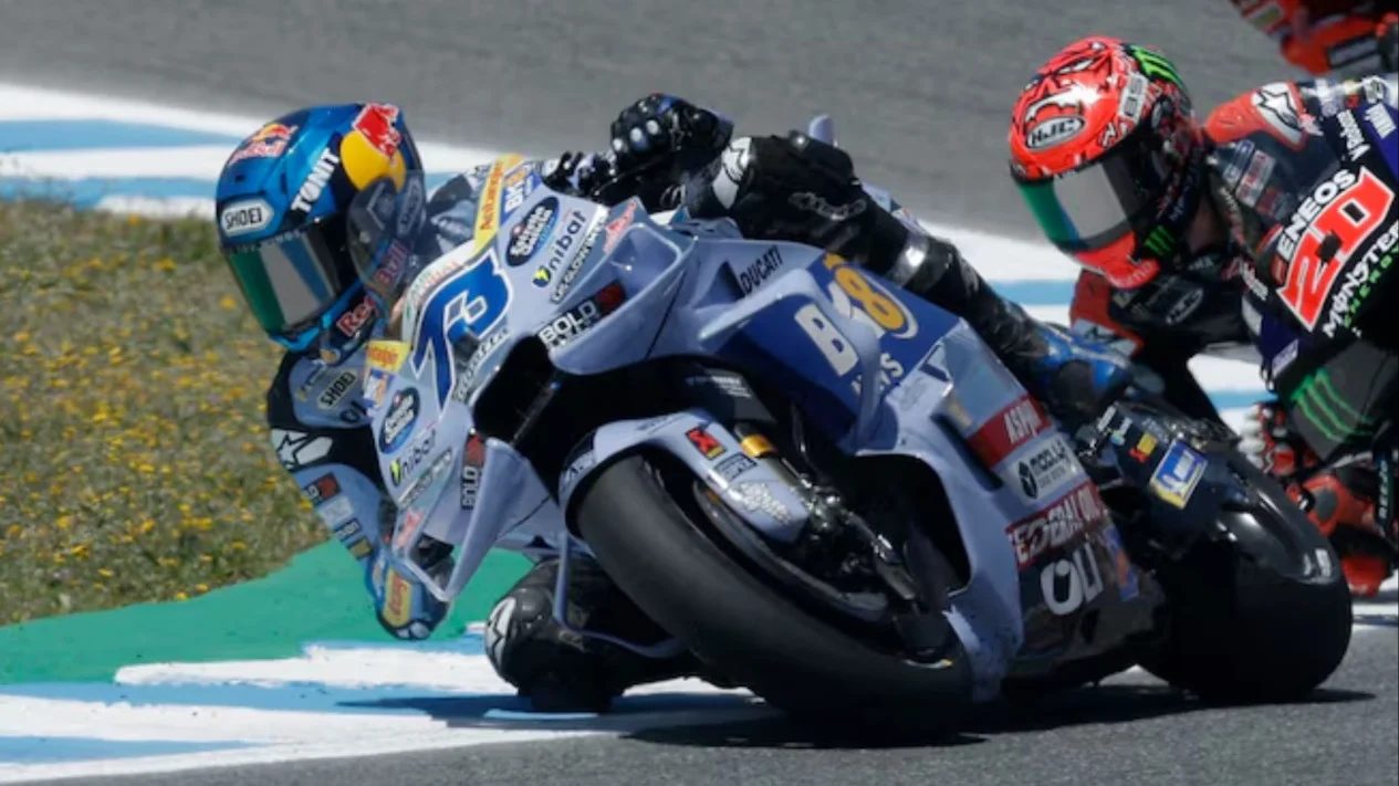 Alex Marquez Tercepat Latihan Pemanasan MotoGP Spanyol