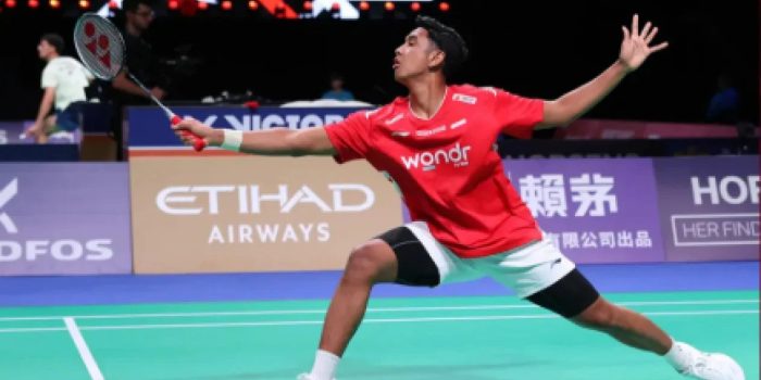 Alwi Farhan Ungkap Tekanan di Piala Thomas: Keinginan Menang Terus Membayangi