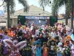 Anak-anak TK se-Haurgeulis Ramaikan Lomba Fashion Show DIjoyland Cipancuh