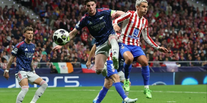 Arsenal dan Atletico Madrid Imbang di Leg Pertama Setelah Drama Penalti