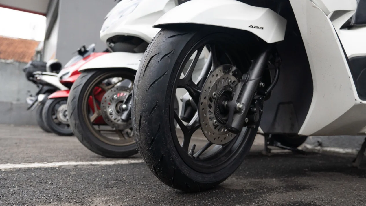 Bikers Bogor Tak Perlu Repot Cari Ukuran Ban