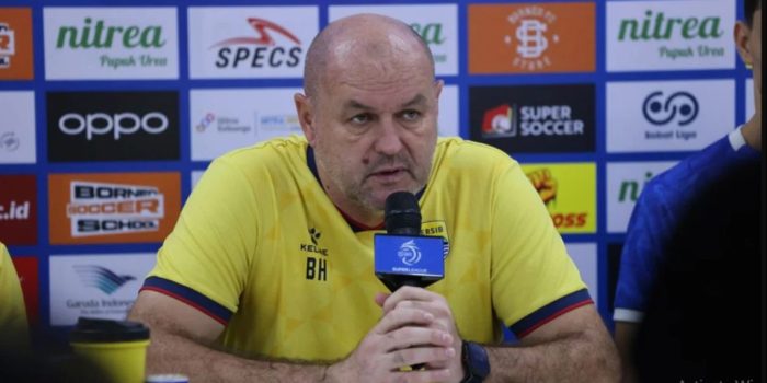 Bojan Hodak Soroti Kondisi Mental Pemain Persib Setelah Disamakan Poinnya dengan Borneo FC