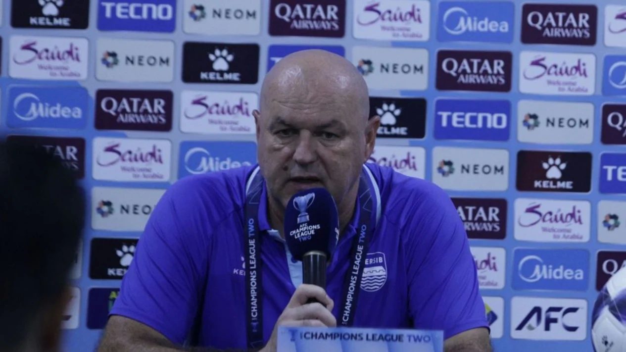 Bojan Hodal Akui Hal Ini Usai Persib Imbang Lawan Arema