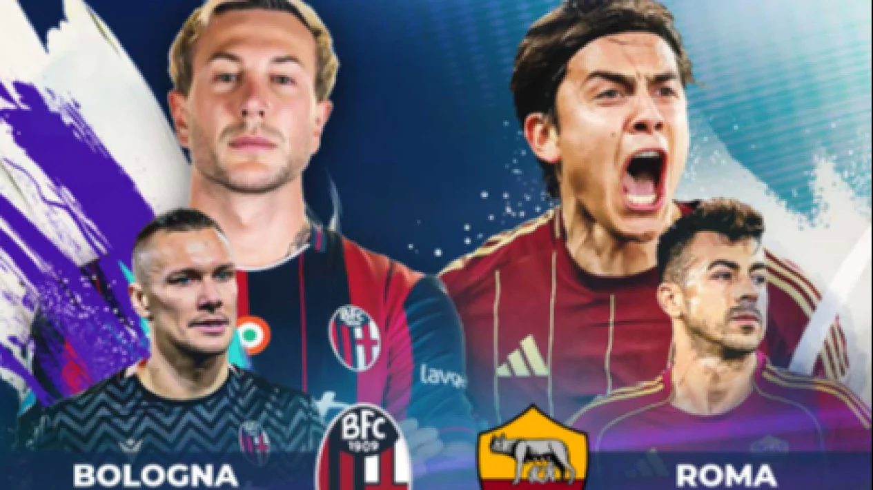 Bologna vs AS Roma Tayang Langsung di ANTV: Pertarungan Sengit Dybala vs Bernardeschi