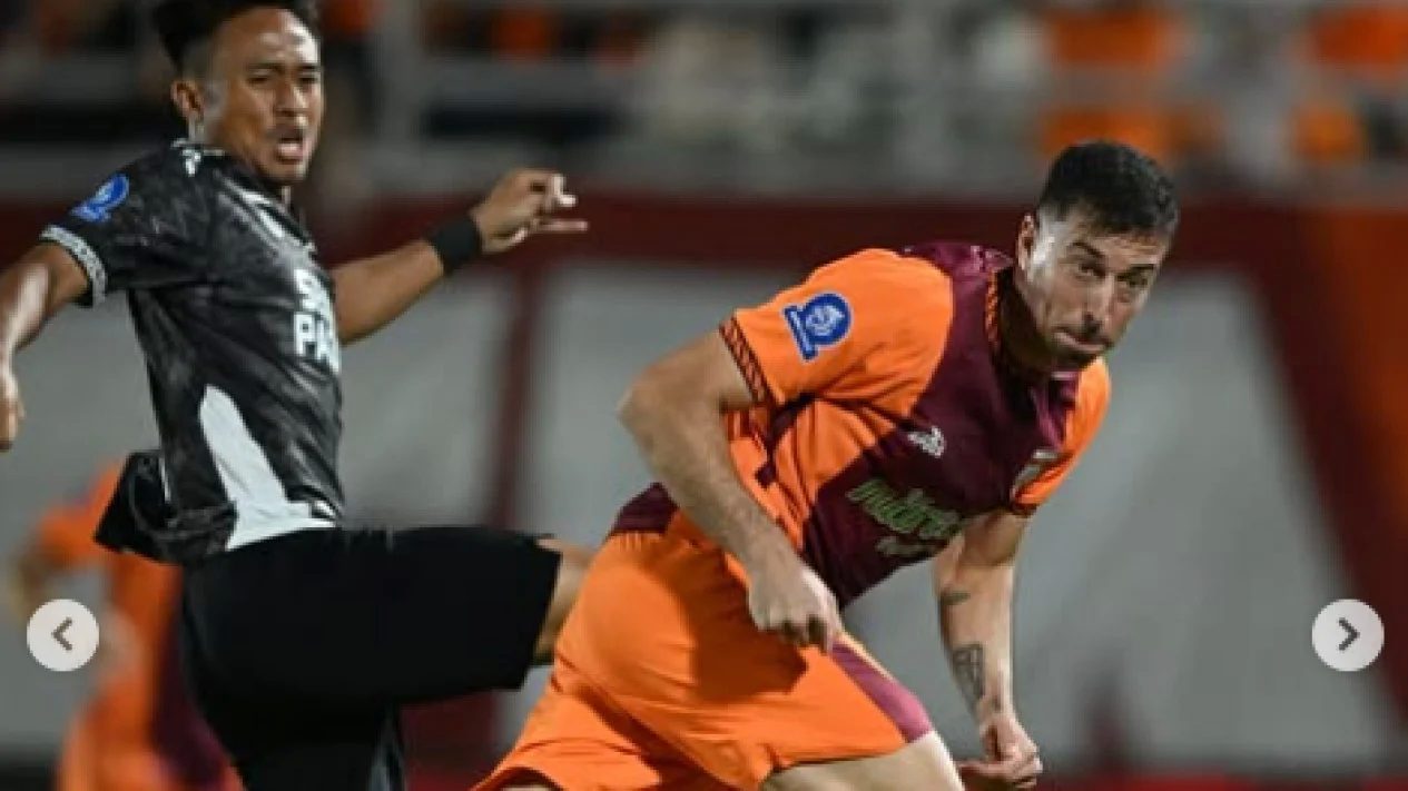 Borneo FC Dekati Persib Usai Kalahkan Semen Padang