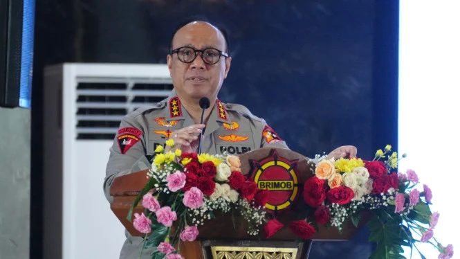 Brimob: Melayani, Bukan Menghadapi - Instruksi Wakapolri
