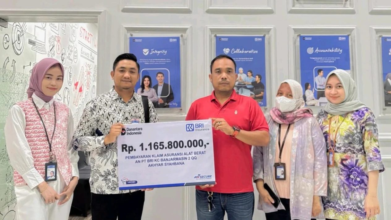 BRINS Percepat Pencairan Klaim Rp1,16 M Akibat Alat Berat Tenggelam